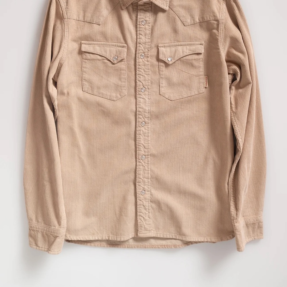 Iron & Resin Corduroy Ojai Shirt